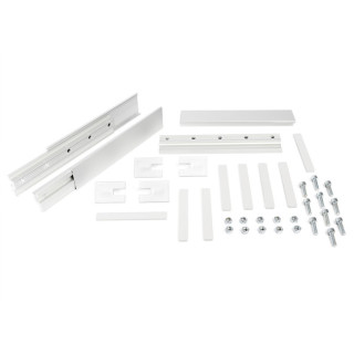 KIT PINZAS V8/V10 VETRO40 PLATA MATE