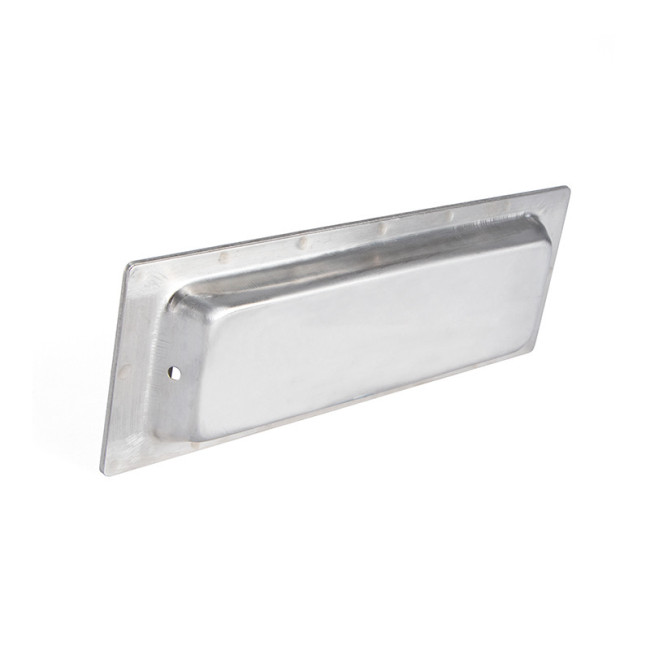 TIRADOR UÑERO PARA PUERTA CORREDERA. 150X50. INOX304 TIRADOR UÑERO PARA PUERTA CORREDERA. 150X50. INOX304