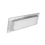 TIRADOR UÑERO PARA PUERTA CORREDERA. 150X50. INOX304 TIRADOR UÑERO PARA PUERTA CORREDERA. 150X50. INOX304