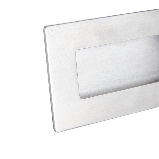 TIRADOR UÑERO PARA PUERTA CORREDERA. 150X50. INOX304 TIRADOR UÑERO PARA PUERTA CORREDERA. 150X50. INOX304
