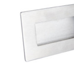 TIRADOR UÑERO PARA PUERTA CORREDERA. 150X50. INOX304 TIRADOR UÑERO PARA PUERTA CORREDERA. 150X50. INOX304
