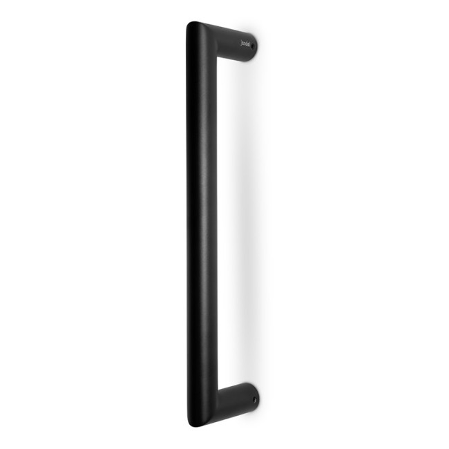 MANILLON SION Ø19 C300 L325 INOX NEGRO (KIT FIJACIÓN INCLUIDO)