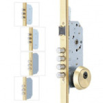 CERRADURA SEG.TESA 5P TLBF5SCLE ORO ENTRADA 50mm CERRADERO 40mm S/CILINDRO CERRADURA SEG.TESA 5P TLBF5SCLE ORO ENTRADA 50mm CERRADERO 40mm S/CILINDRO