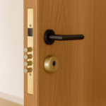 CERRADURA SEG.TESA 5P TLBF5SCLE ORO ENTRADA 50mm CERRADERO 40mm S/CILINDRO CERRADURA SEG.TESA 5P TLBF5SCLE ORO ENTRADA 50mm CERRADERO 40mm S/CILINDRO