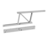 ELEVABLE CON MUELLE FEUDO 380 H130 GRIS ALK