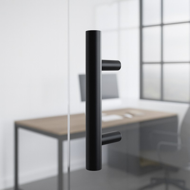 MANILLON SONO Ø30 C210 L300 INOX NEGRO