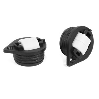 BASE FIJA ROLAN A/NYLON PARA EMBUTIR d22