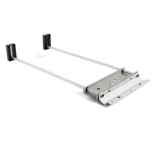 MECANISMO GUIADOR OCULTO L525 PARA ALA MESA  PARA TRAVESAÑO DE MADERA.