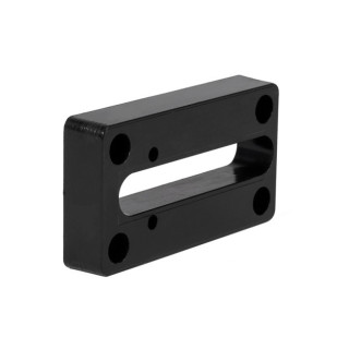 PIEZA DE BLOQUEO. NYLON. NEGRO. PARA EXTENSIÓN DE MESAS. MECANISMO GUIADOR OCULTO. APERTURA MÍNIMA 650MM - ATIM