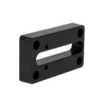 PIEZA DE BLOQUEO. NYLON. NEGRO. PARA EXTENSIÓN DE MESAS. MECANISMO GUIADOR OCULTO. APERTURA MÍNIMA 650MM - ATIM