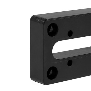 PIEZA DE BLOQUEO. NYLON. NEGRO. PARA EXTENSIÓN DE MESAS. MECANISMO GUIADOR OCULTO. APERTURA MÍNIMA 650MM - ATIM 2