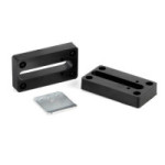 REPUESTO - PIEZA BLOQUEO NYLON NEGRO