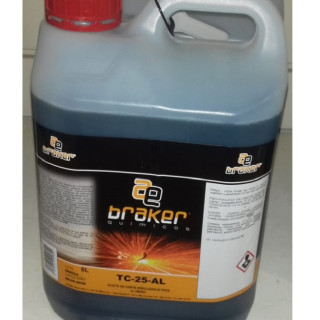 ACEITE DE CORTE PARA ALUMINIO TC-25-AL. LUBRICACIÓN MÍNIMA. EXENTO DE CLORO. 5 L