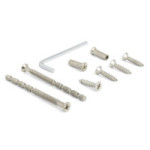 ROSETA INOX-ART HERA d53 FORMA "L"