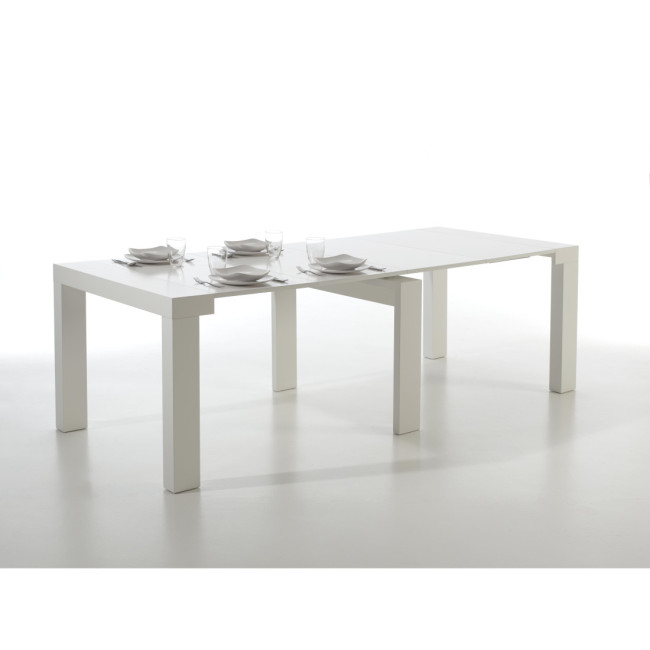 GUÍA MESA EXTENSIBLE ALTURA 36MM. BIDIRECCIONAL. ACERO ZINCADO