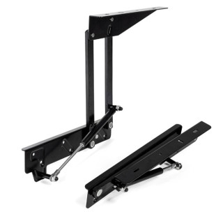 ELEVABLE MESA MINT-TABLE CON PISTÓN ACABADO NEGRO