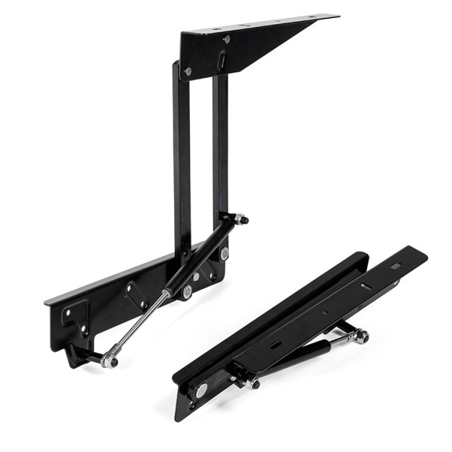 ELEVABLE MESA MINT-TABLE CON PISTÓN ACABADO NEGRO