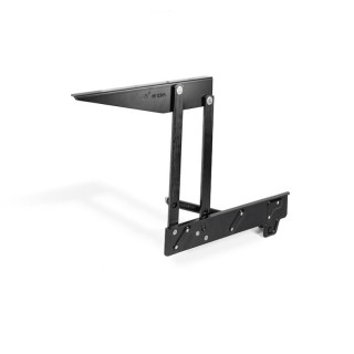 ELEVABLE MESA MINT-TABLE CON PISTÓN ACABADO NEGRO 2