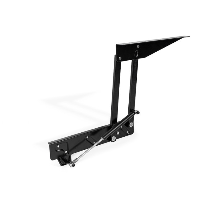 MESA ELEVABLE MINT-TABLE. ACERO. NEGRO. CARGA 7KG