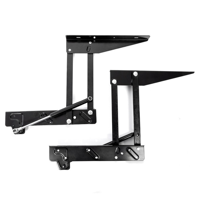 MESA ELEVABLE MINT-TABLE. ACERO. NEGRO. CARGA 7KG
