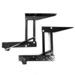 MESA ELEVABLE MINT-TABLE. ACERO. NEGRO. CARGA 7KG