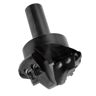 FRESA PARA MECANIZAR. ZINCADO. VÁSTAGO 6MM