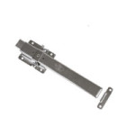 BASTIDOR PLEGABLE PARA MESA. ACERO Y PLÁSTICO. CROMO. ALTURA 710MM. SISTEMA DE BLOQUEO