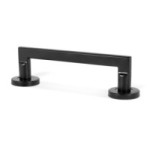 MANILLON INOXIDABLE RENTAL C200 Ø50 NEGRO CON ROSETAS d50mm. MANILLON INOXIDABLE RENTAL C200 Ø50 NEGRO CON ROSETAS d50mm.