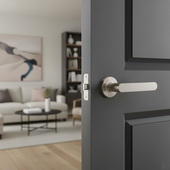 MANILLA CON ROSETA ZAMAK MODELO...