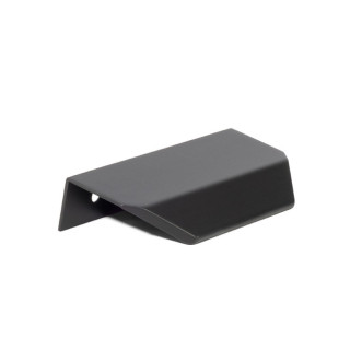 TIRADOR DE MUEBLE VANN. 100 - VIEFE ACABADO NEGRO MATE DIST. AGUJERO DIST. 64MM.