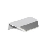 TIRADOR DE MUEBLE VANN. 100 - VIEFE ACABADO NEGRO MATE DIST. AGUJERO DIST. 64MM.