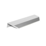 TIRADOR ALUMINIO VANN. DISPONIBLE EN ACABADOS NEGRO MATE, ANODIZADO BRILLO Y LATON OSCURO