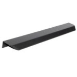 TIRADOR DE MUEBLE VANN. 100 - VIEFE ACABADO NEGRO MATE DIST. AGUJERO DIST. 64MM.
