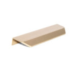 TIRADOR ALUMINIO VANN. DISPONIBLE EN ACABADOS NEGRO MATE, ANODIZADO BRILLO Y LATON OSCURO