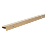 TIRADOR ALUMINIO VANN. DISPONIBLE EN ACABADOS NEGRO MATE, ANODIZADO BRILLO Y LATON OSCURO