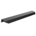 TIRADOR DE MUEBLE VANN. 100 - VIEFE ACABADO NEGRO MATE DIST. AGUJERO DIST. 64MM.