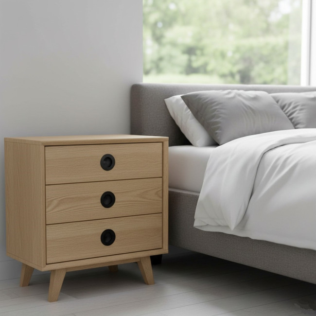 TIRADOR UÑERO PARA PUERTA CORREDERA ø65MM ACABADO NEGRO INOX