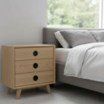 TIRADOR UÑERO PARA PUERTA CORREDERA ø65MM ACABADO NEGRO INOX