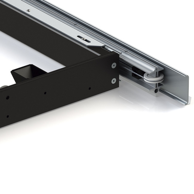 BASTIDOR DE ACERO PARA MESA EXTENSIBLE. SINCRONIZADO CON VOLTEADOR. CARGA MÁXIMA 90KG