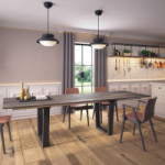 BASTIDOR ACERO 1400MM+800MM PARA MESA PATA FIJA BASTIDOR ACERO 1400MM+800MM PARA MESA PATA FIJA