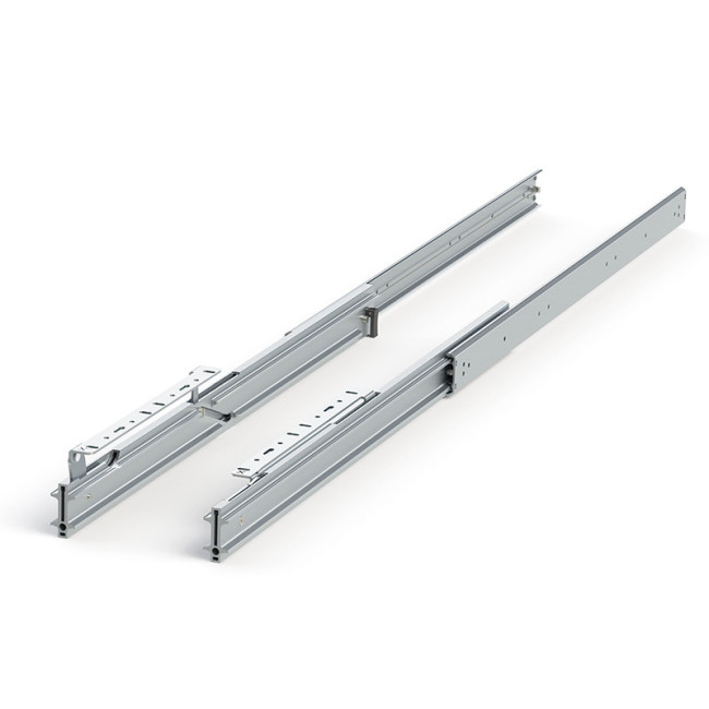 GUÍA PARA MESA EXTENSIBLE SP 20-28. ACERO. APERTURA LATERAL. ELEVACIÓN AUTOMÁTICA. ESPESOR MÍNIMO 19MM. CAPACIDAD DE CAR