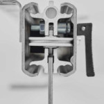 GUIA MESA EXTENSIBLE KOMBI 47 H82 980mm BIDI CON FRENO 3 TABLEROS x 500mm. CARGA 90KGS. GUIA MESA EXTENSIBLE KOMBI 47 H82 980mm BIDI CON FRENO 3 TABLEROS x 500mm. CARGA 90KGS.