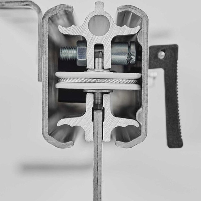 GUIA MESA EXTENSIBLE KOMBI 47 H63 1200MM FRENO