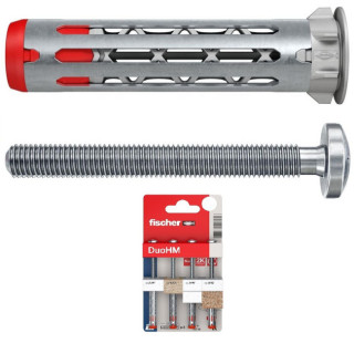 BLISTER 4u TACO PLACA YESO DuoHM 6-55STX