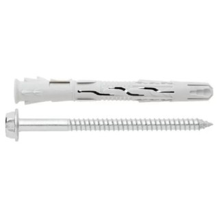 TACO NYLON CON TORNILLO T-NUX E 10-80