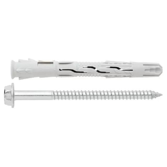 TACO NYLON CON TORNILLO T-NUX E 10-80
