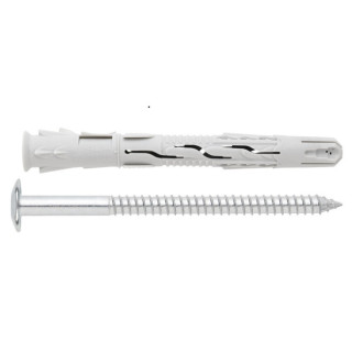 TACO NYLON CON TORNILLO T-NUX T 10-100