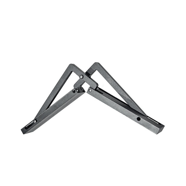 JUEGO BISAGRA ABATIBLE PARA CRISTAL 12mm