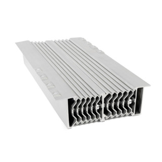 GUÍA DE MESA EXTENSIBLE CON CONSOLA. ALUMINIO. ANODIZADO. BIDIRECCIONAL. MESAS EXTENSIBLES. LONGITUD 300 A 2600MM