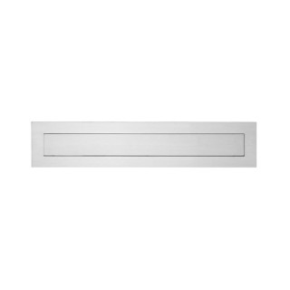 BOCA DE CORREO EN ACERO INOXIDABLE SATINADO - REF. IN.24.540